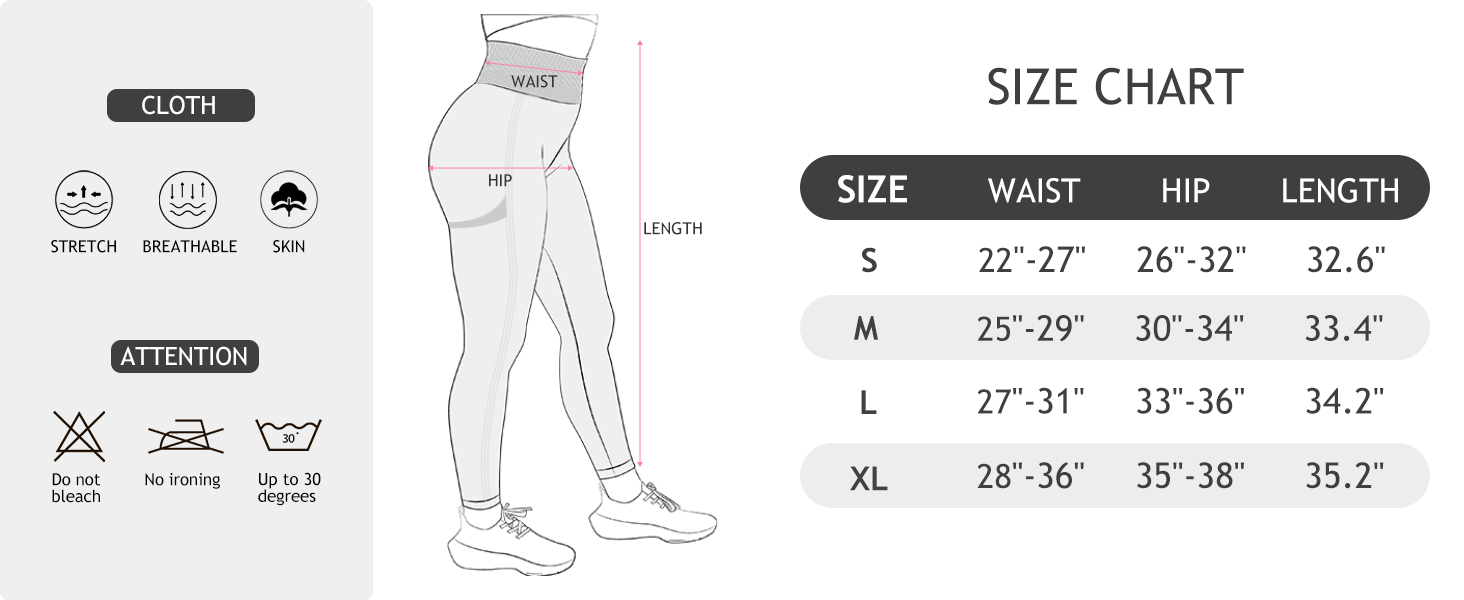 A AGROSTE Scrunch Butt Lifting Seamless Leggings Booty High Waisted Workout  Yoga Pants Anti-Cellulite Scrunch Pants White-L