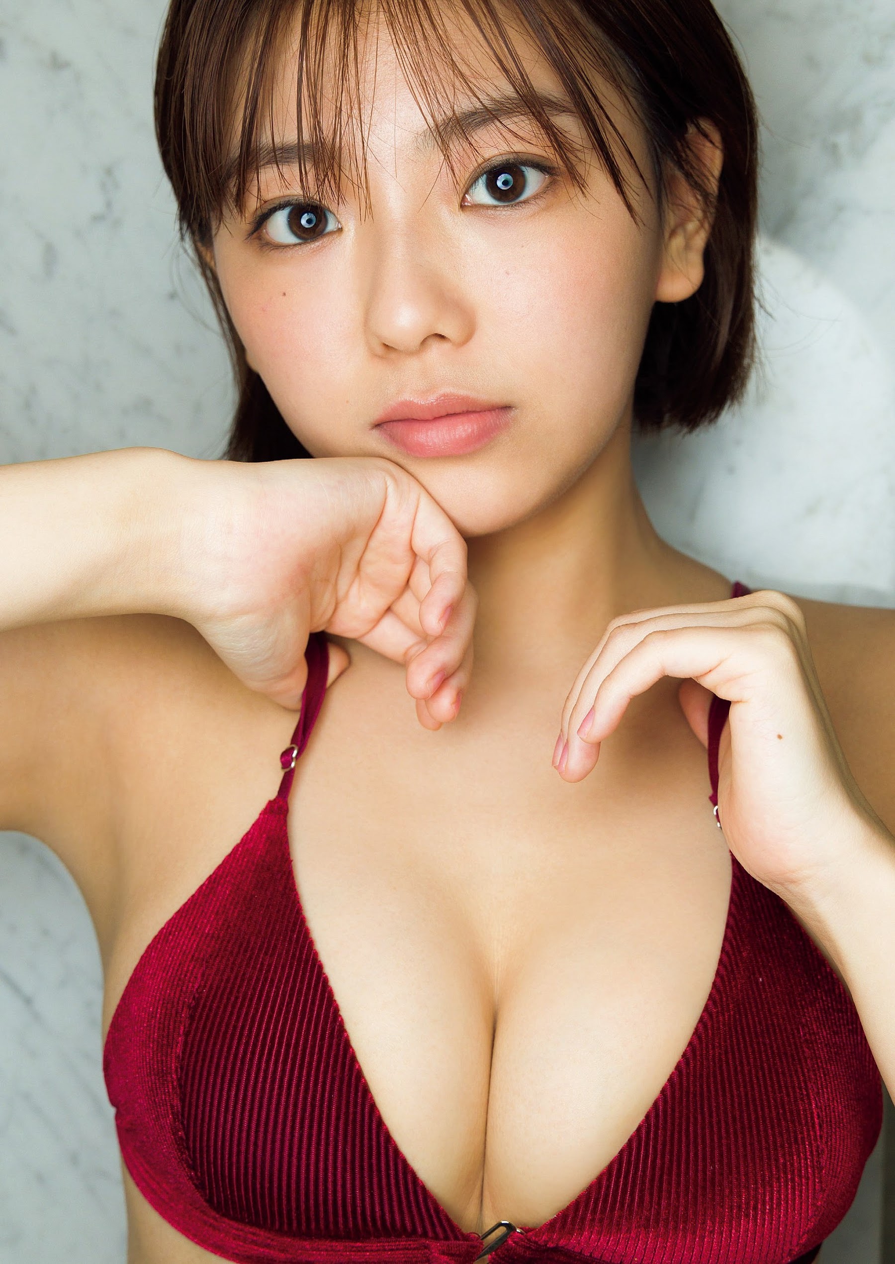 村岛未悠 宇垣美里 桥本萌花-Weekly Playboy 2022.11.07 No.45 高清套图 第36张