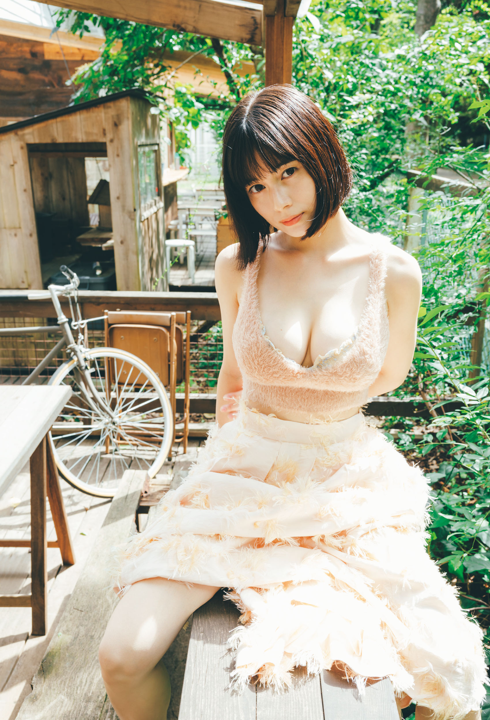 吉冈里帆 小日向ゆか 大久保樱子-Weekly Playboy 2022.12.12 No.49-50 高清套图 第52张