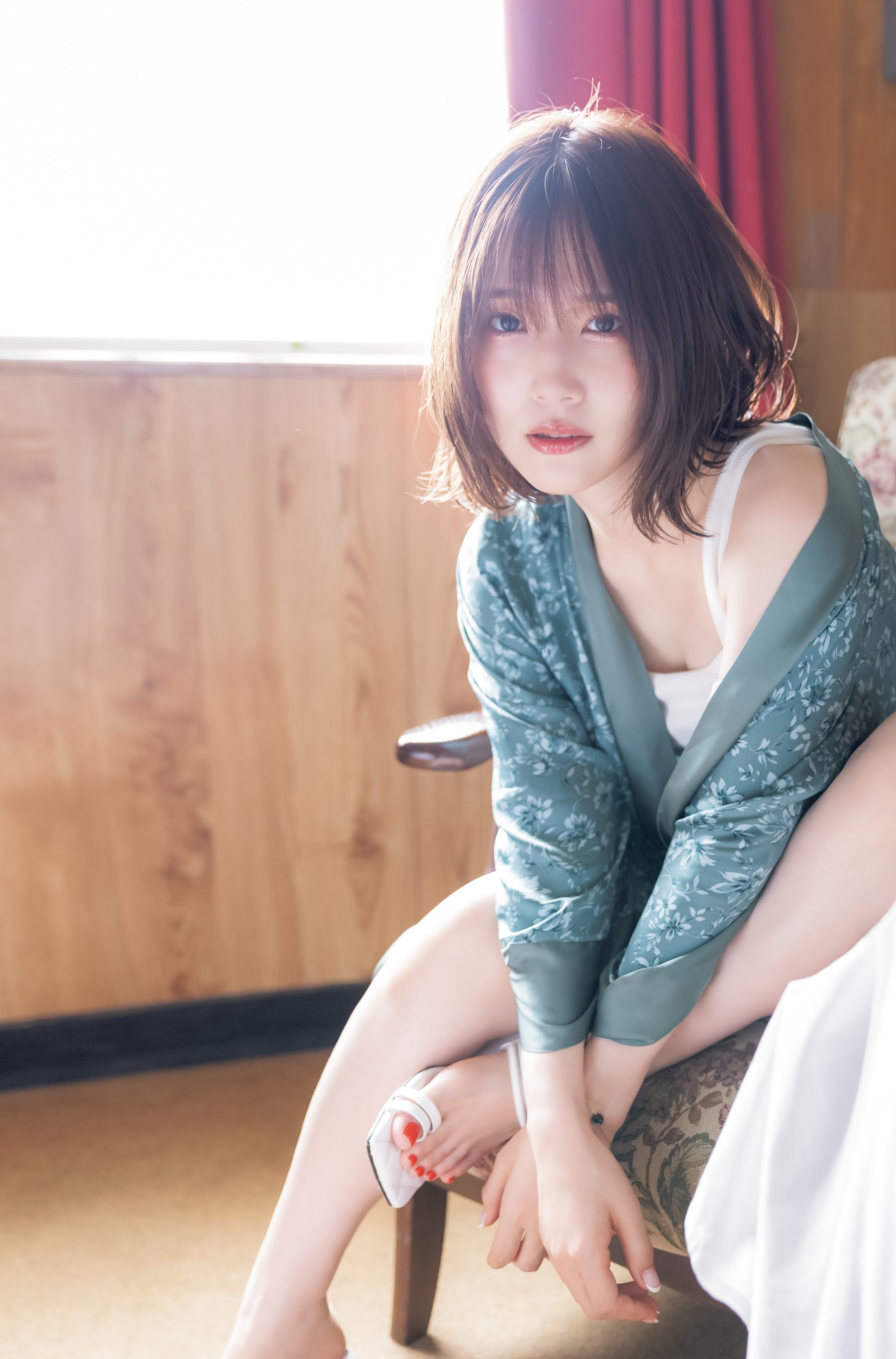 enako 内田真礼 片岡凜-Young Jump 2023.01.01 No.01 高清套图 第26张