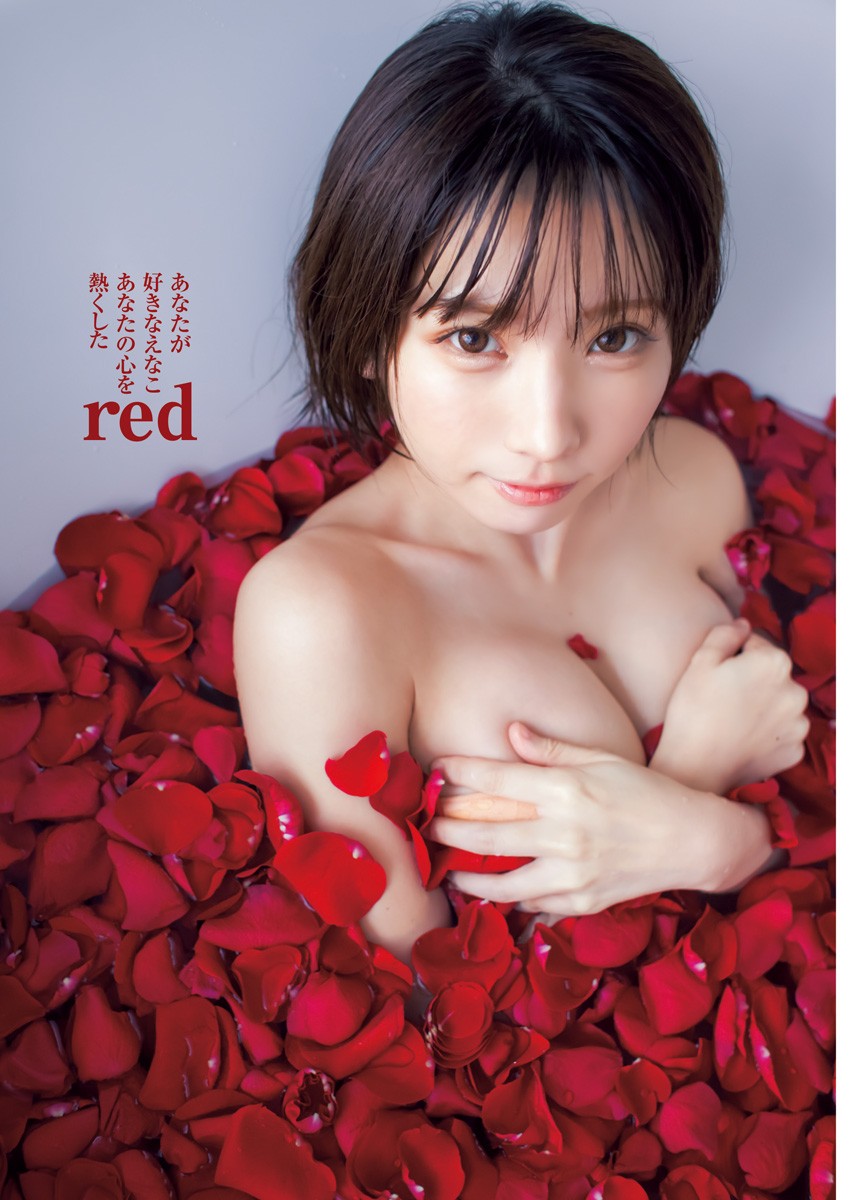 enako 内田真礼 片岡凜-Young Jump 2023.01.01 No.01 高清套图 第8张